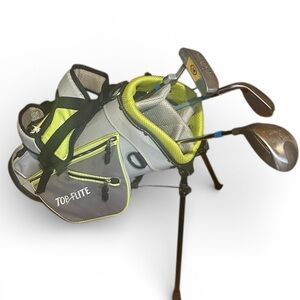 Top Flite junior Golf Club Set with Bag